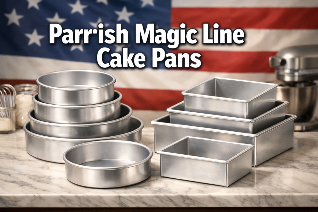 Parrish Magic Line Cake Pans