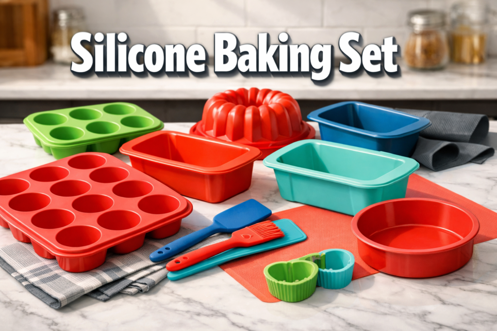 Silicone Baking Set