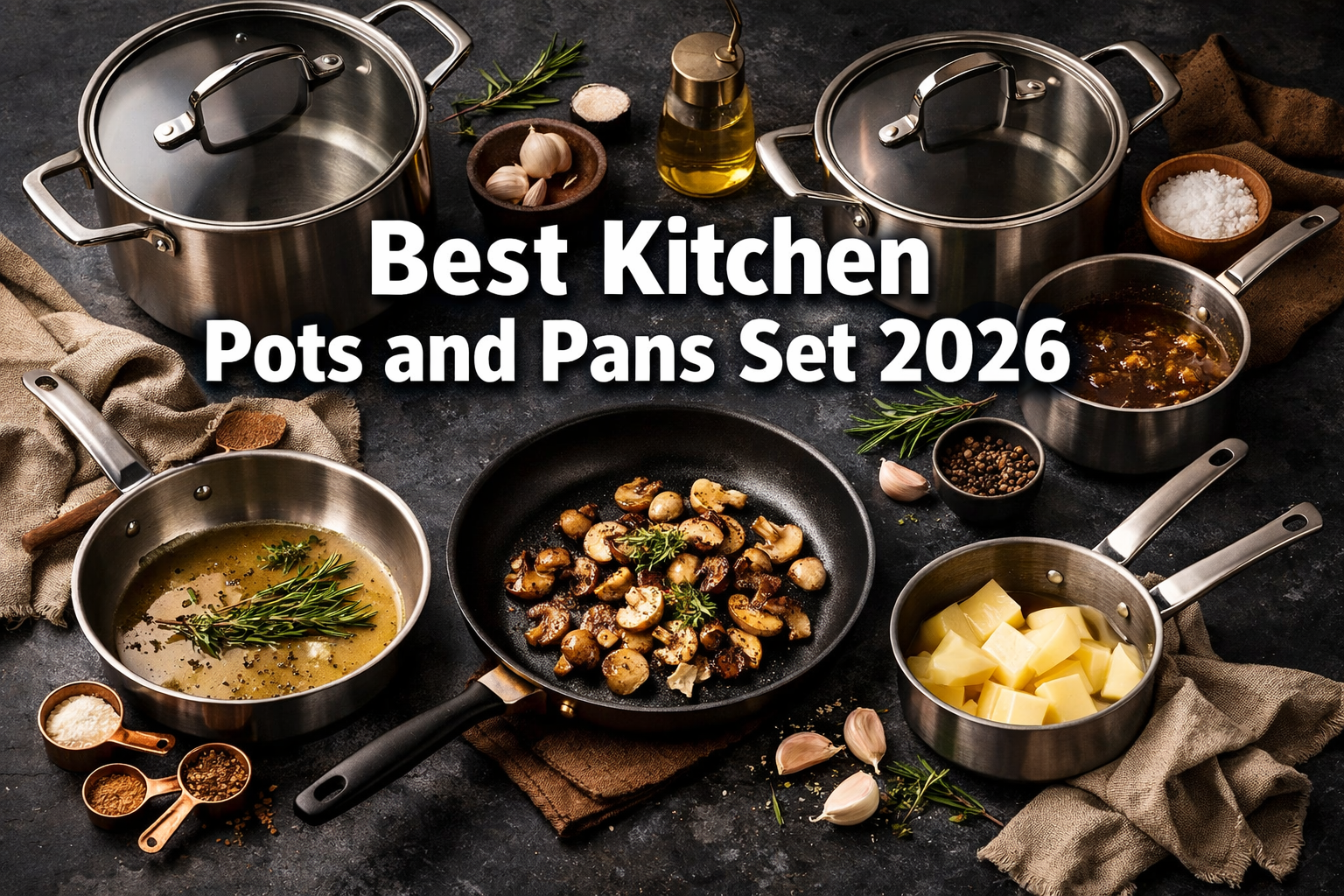 Best Kitchen Pots and Pans Set