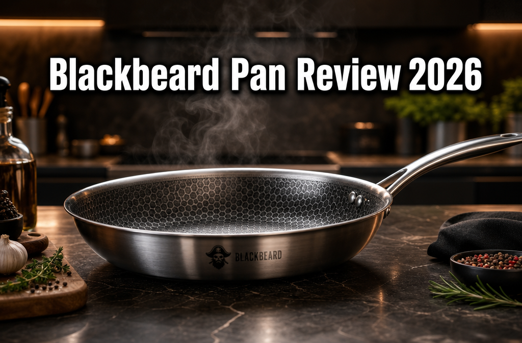 Blackbeard Pan Review: Is This Honeycomb Nonstick Pan Worth It in 2026?