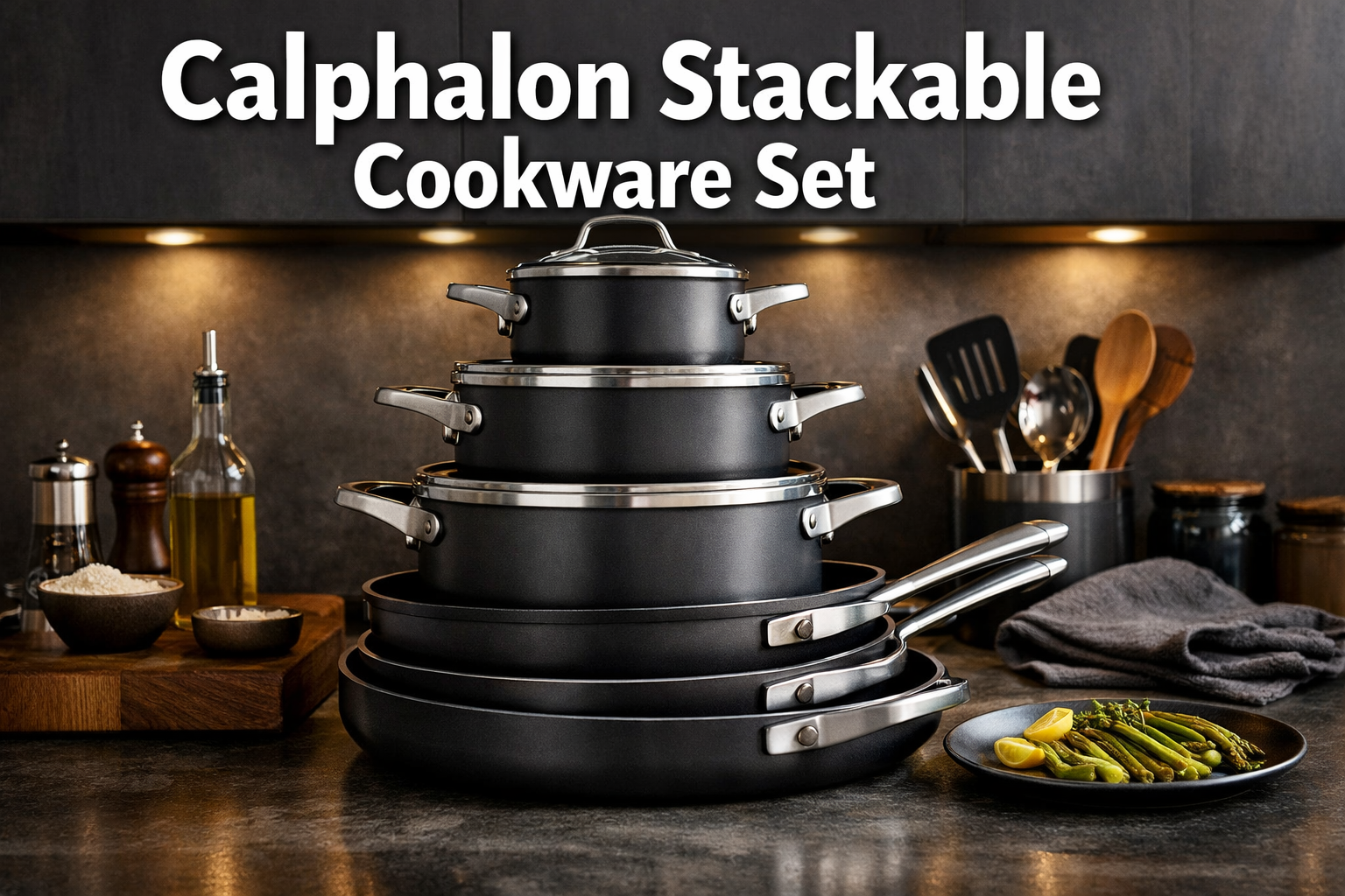 Calphalon Stackable Cookware Set: Complete 2026 Buyers Guide