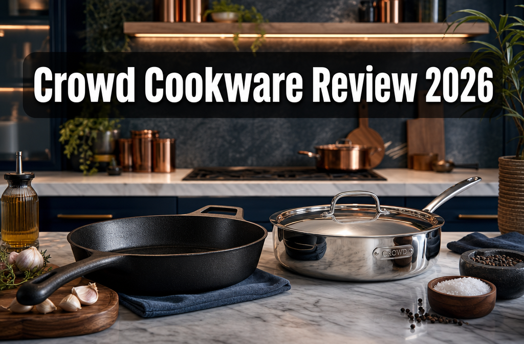 Crowd Cookware Review: Is This Community Built Cookware Worth It?