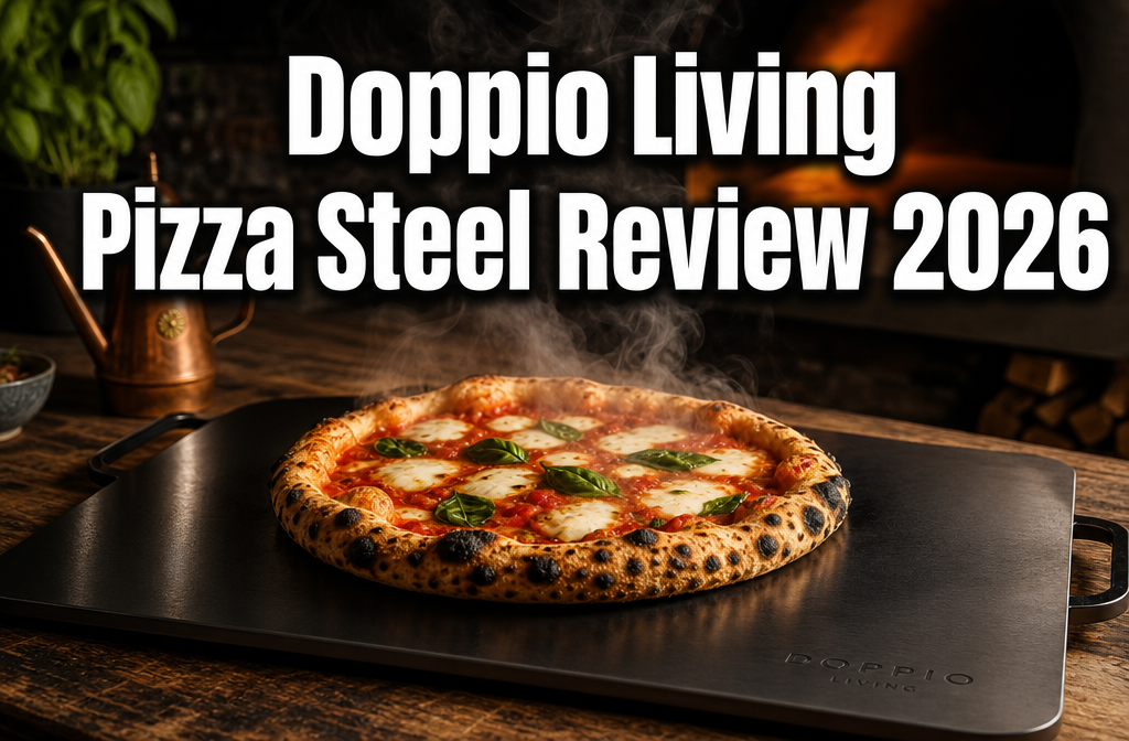 Doppio Living Pizza Steel Review