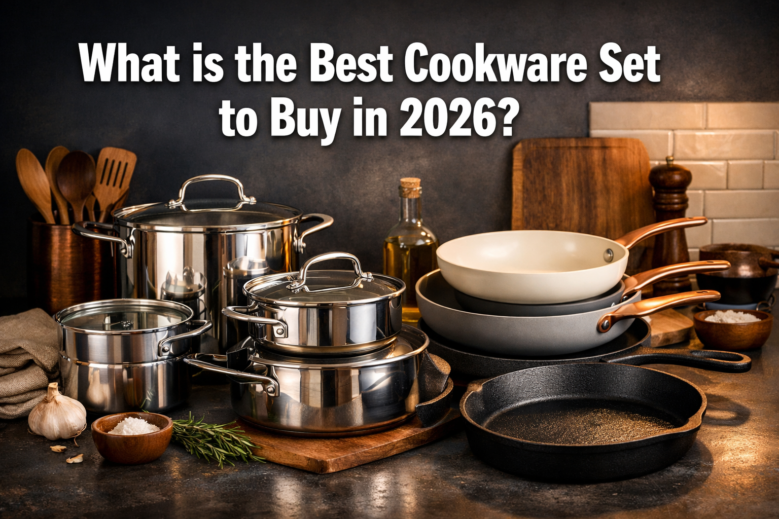 What is the Best Cookware Set to Buy: 2026 Review