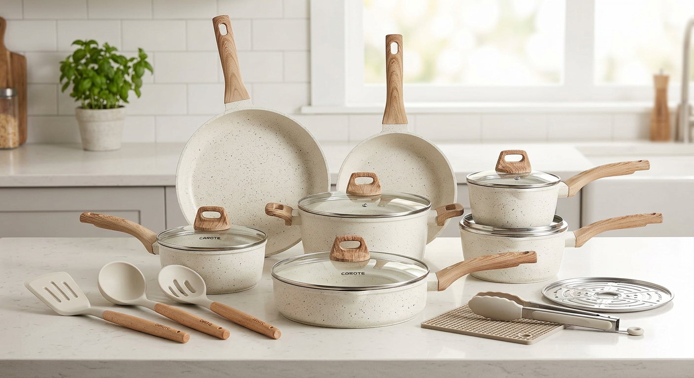 Best Carote Non Stick Cookware Set