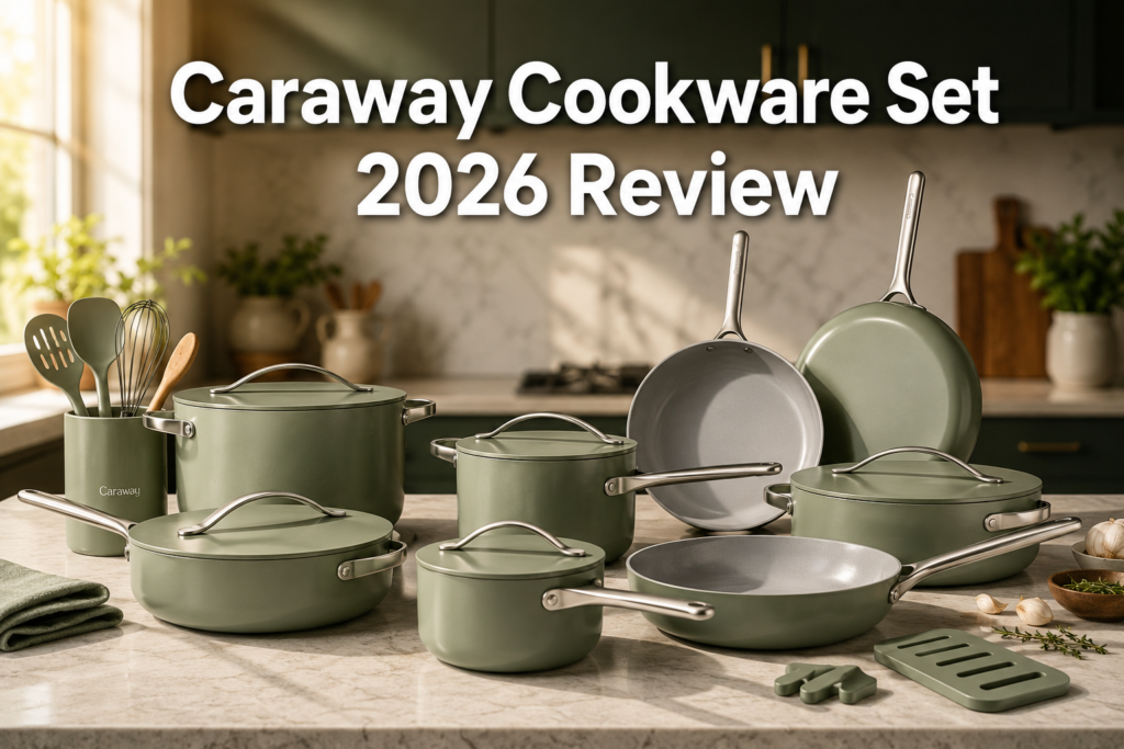Caraway Cookware Set Review 2026 Caraway Cookware Set
