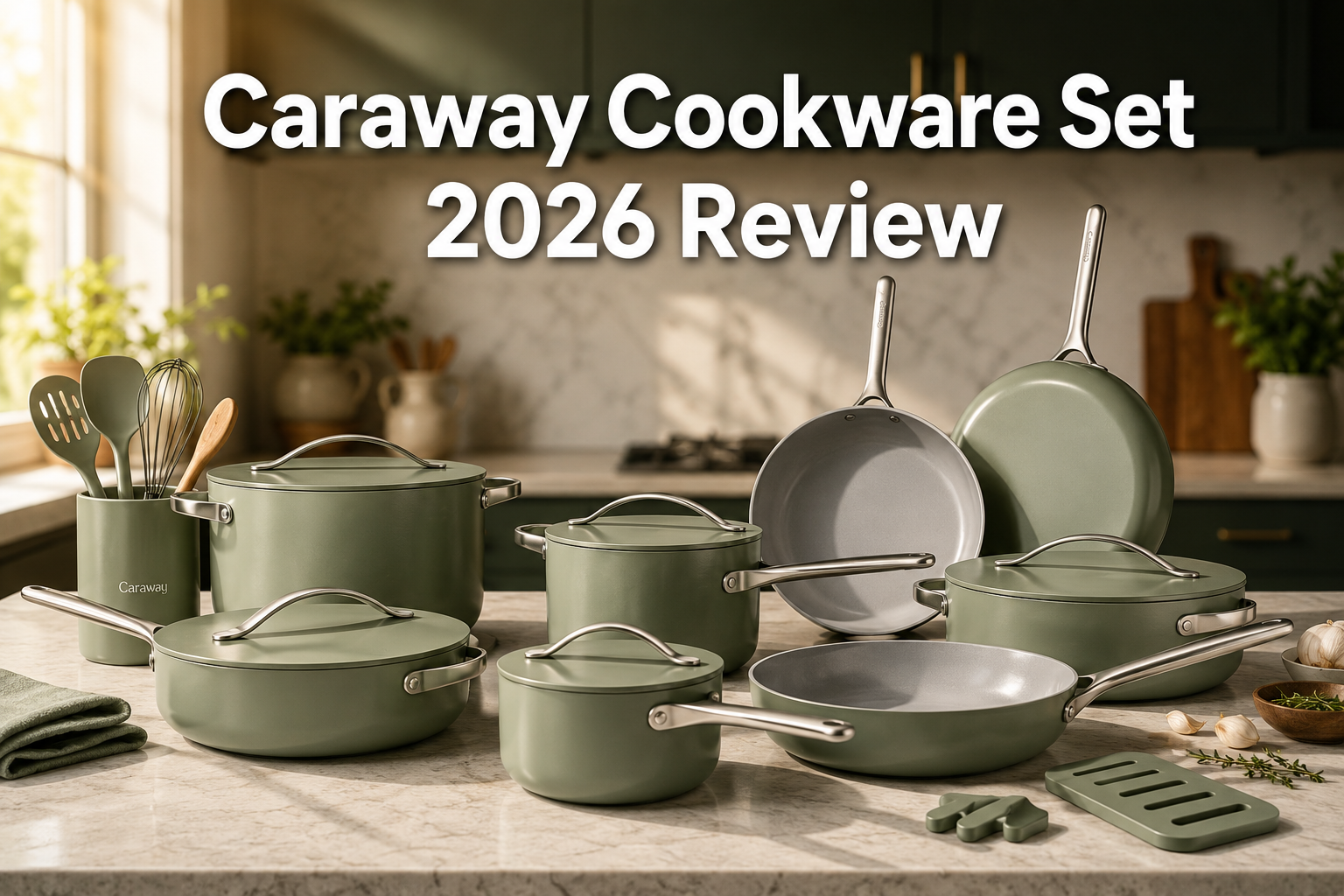 Caraway Cookware Set: Complete 2026 Review and Buying Guide