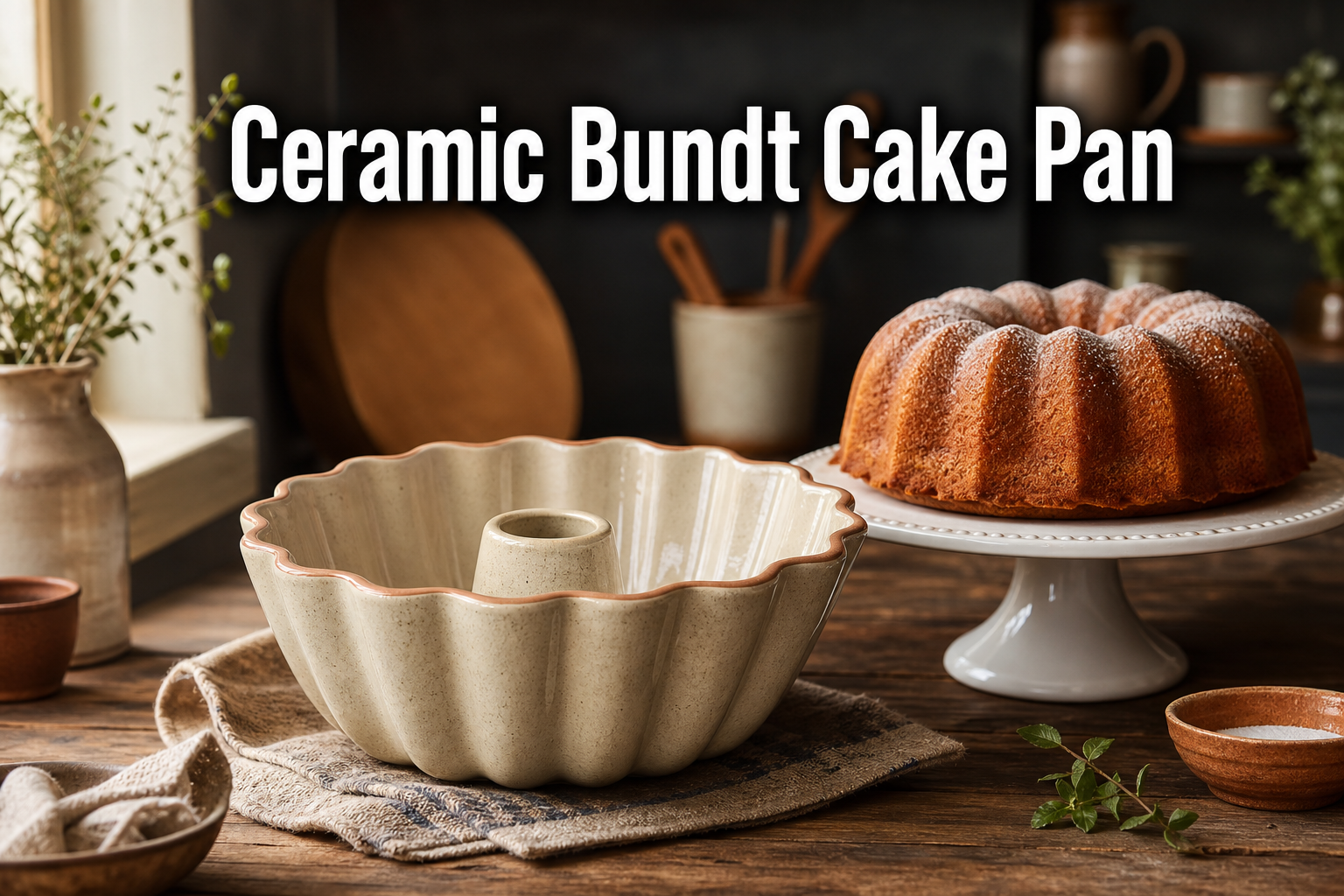 Ceramic Bundt Cake Pan: Complete 2026 Buyer’s Guide and Honest Review