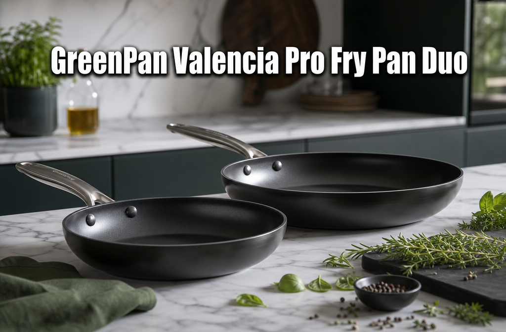GreenPan Valencia Pro Fry Pan Duo