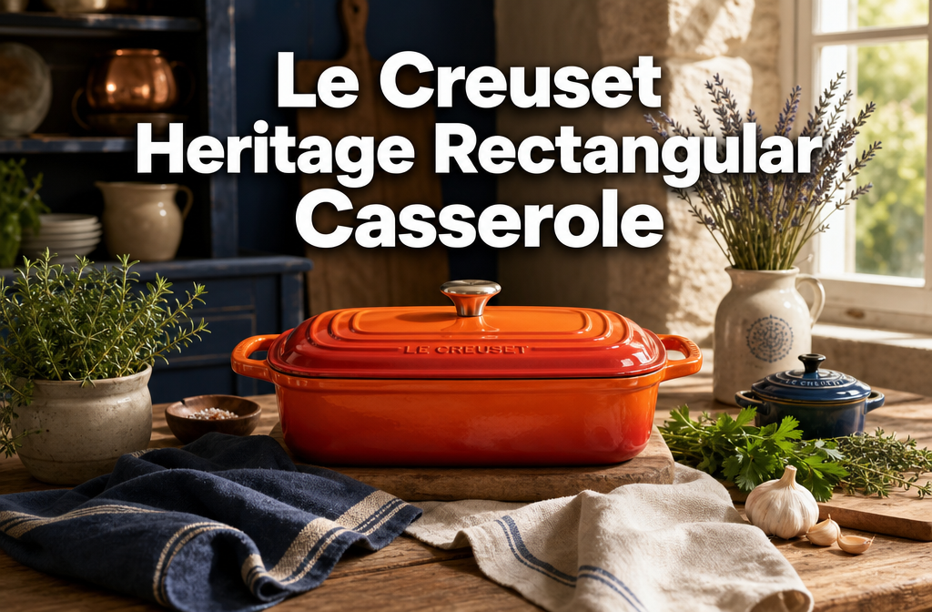 Le Creuset Heritage Rectangular Casserole: Complete 2026 Review