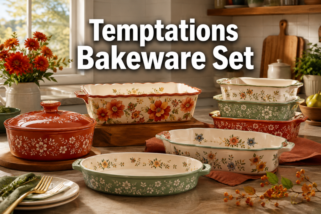 Temptations Bakeware Set