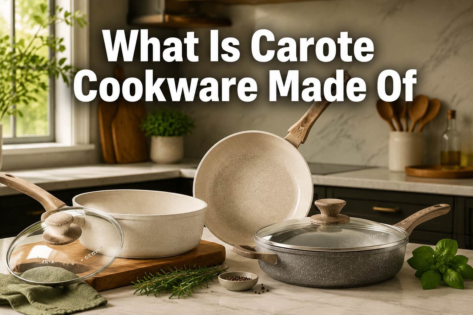 What Is Carote Cookware Made Of: Complete 2026 Materials & Safety Guide