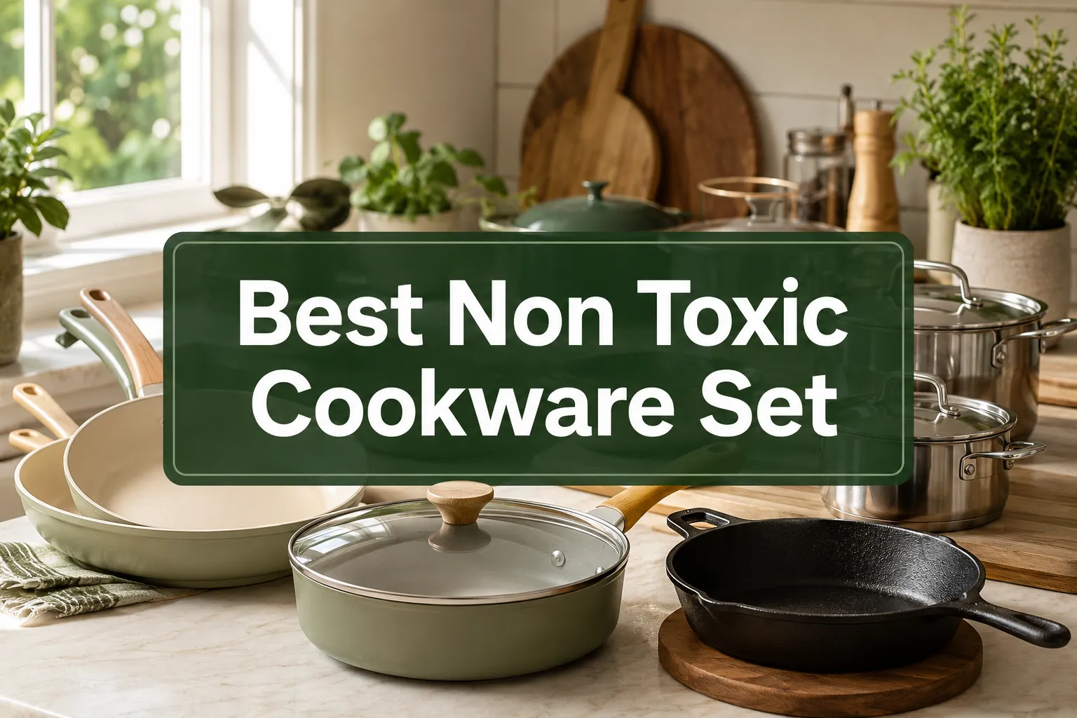 Best Non Toxic Cookware Set