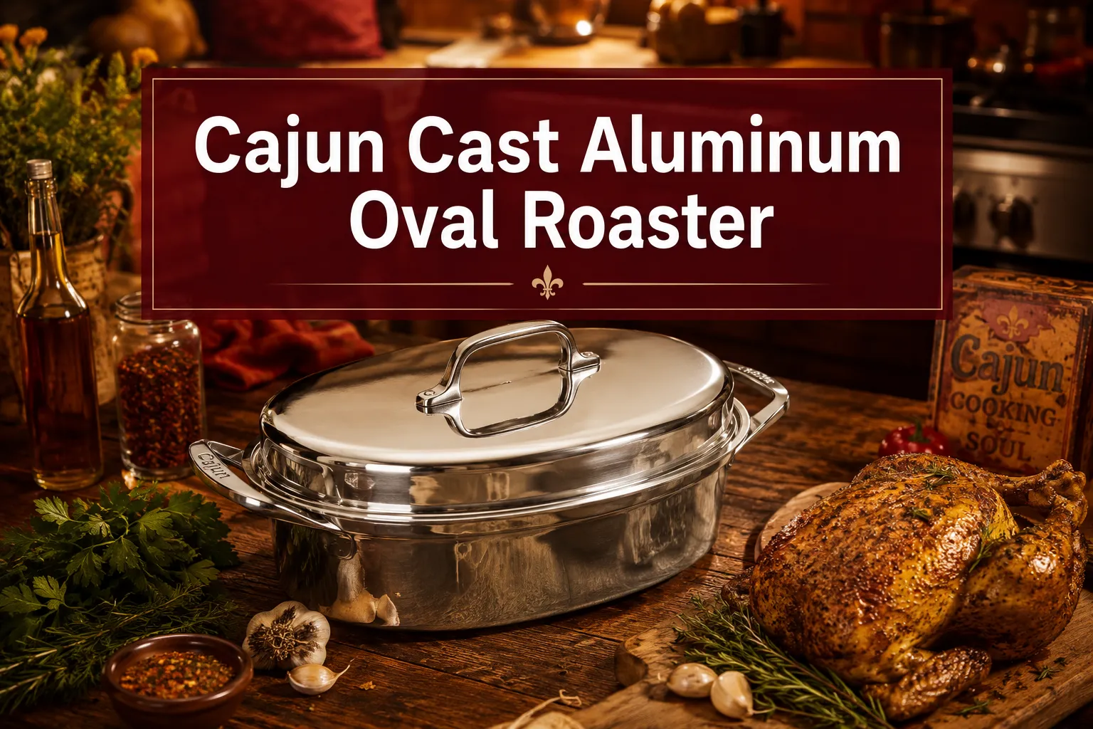 Cajun Cast Aluminum Oval Roaster With Lid: Complete 2026 Review and Buying Guide