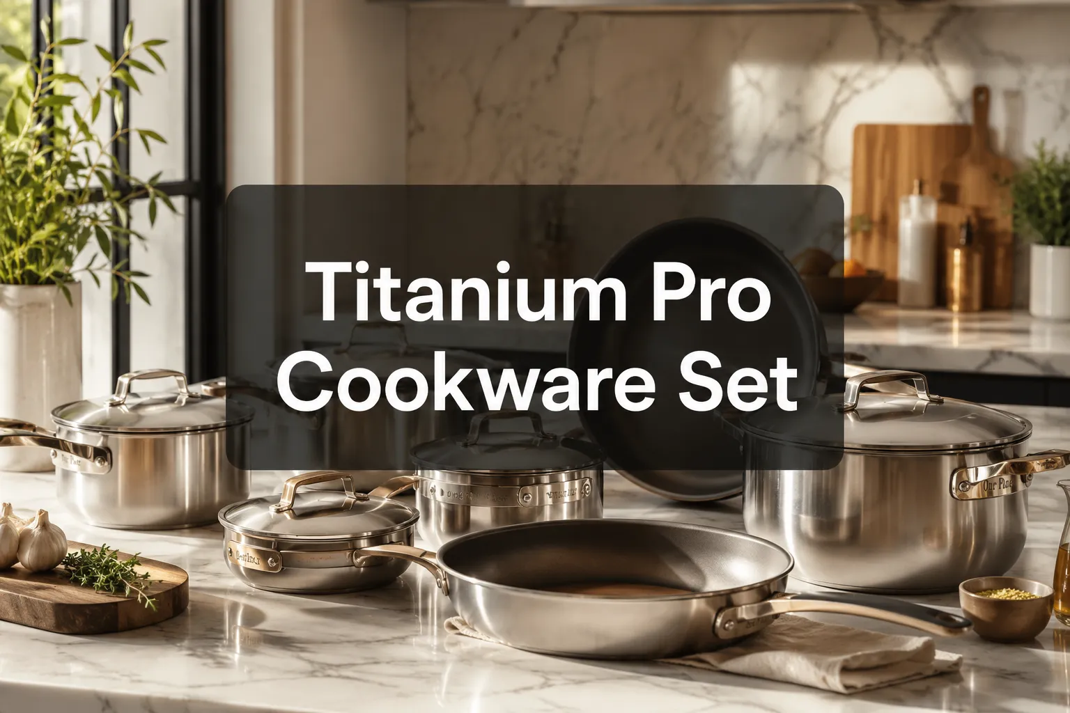 Our Place Titanium Pro Cookware Set: Full 2026 Review and Buying Guide