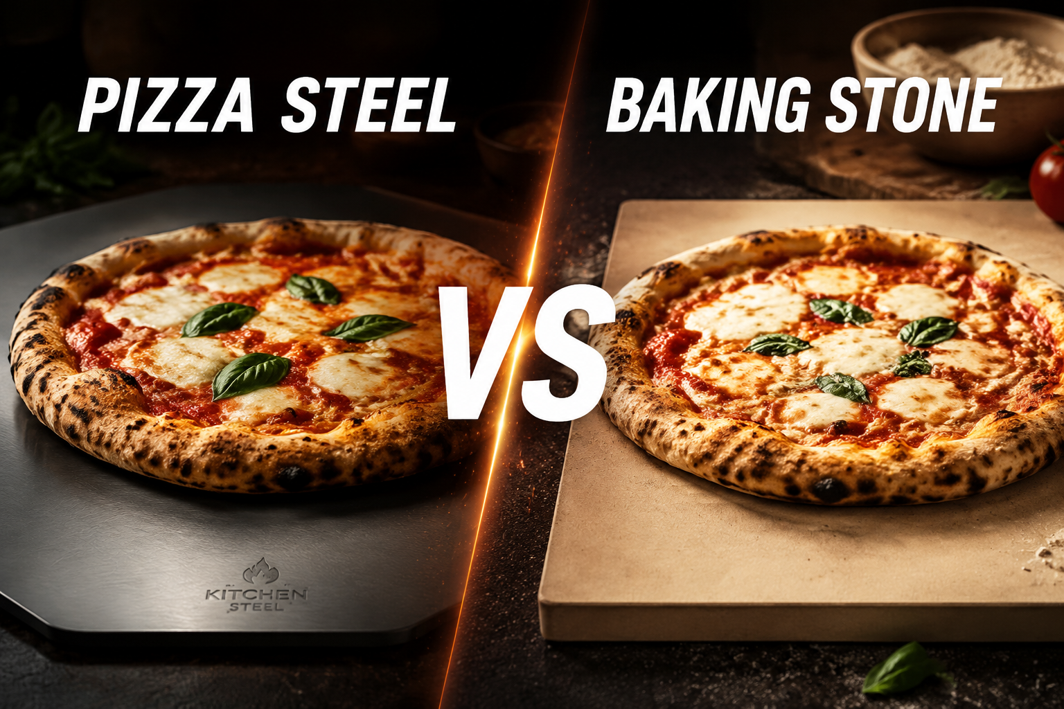 Pizza Steel vs Baking Stone: Which Is Best for Home Bakers?