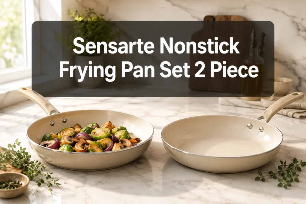 Sensarte Nonstick Frying Pan Set 2 Piece Review 2026