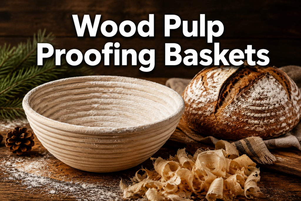 Wood Pulp Proofing Baskets