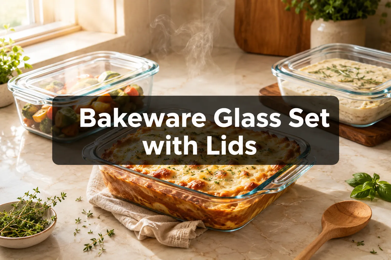 Bakeware Glass Set with Lids: Complete 2026 Buying Guide