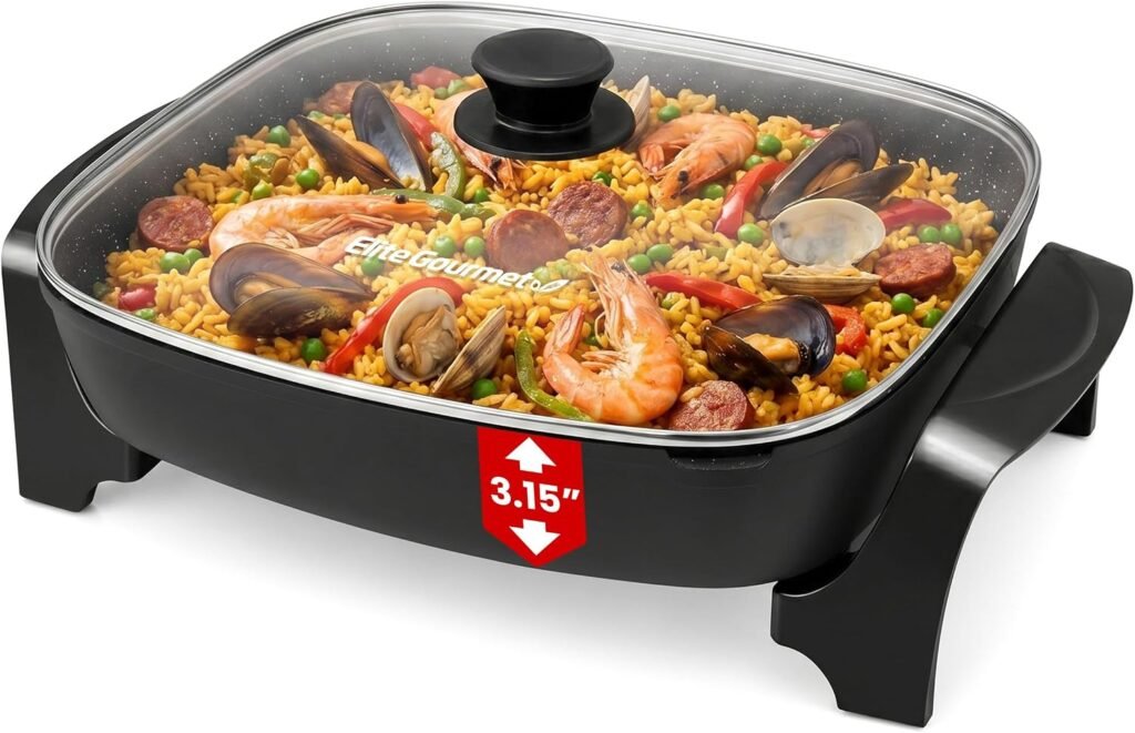 Best Electric Pans for Cooking in 2026