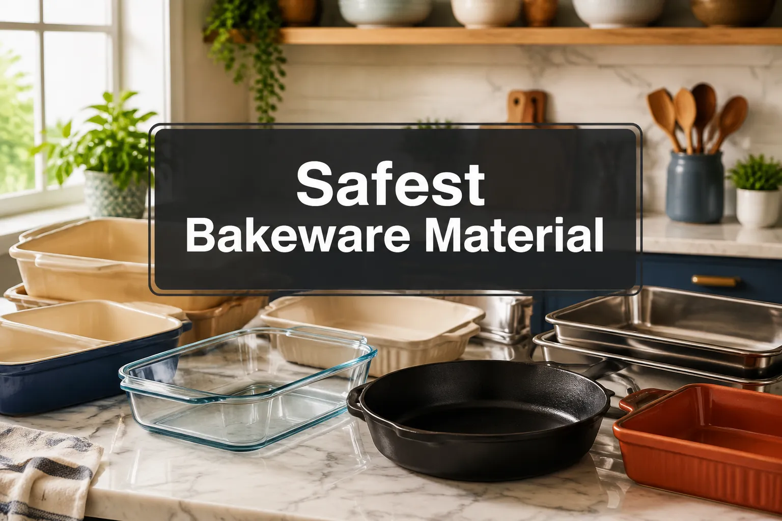 Safest Bakeware Material: 2026 Guide to Non Toxic Baking