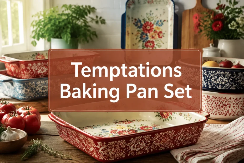 Temptations Baking Pan Set: Reviews and Buyer's Guide 2026