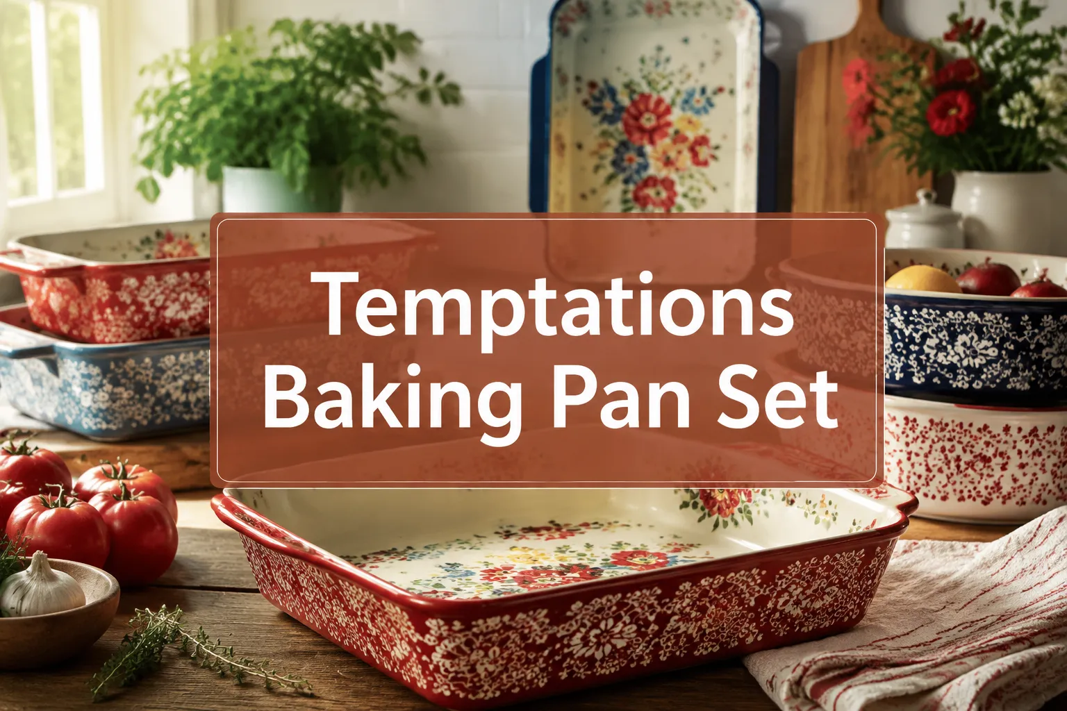 Temptations Baking Pan Set: Complete 2026 Buyer’s Guide and Reviews