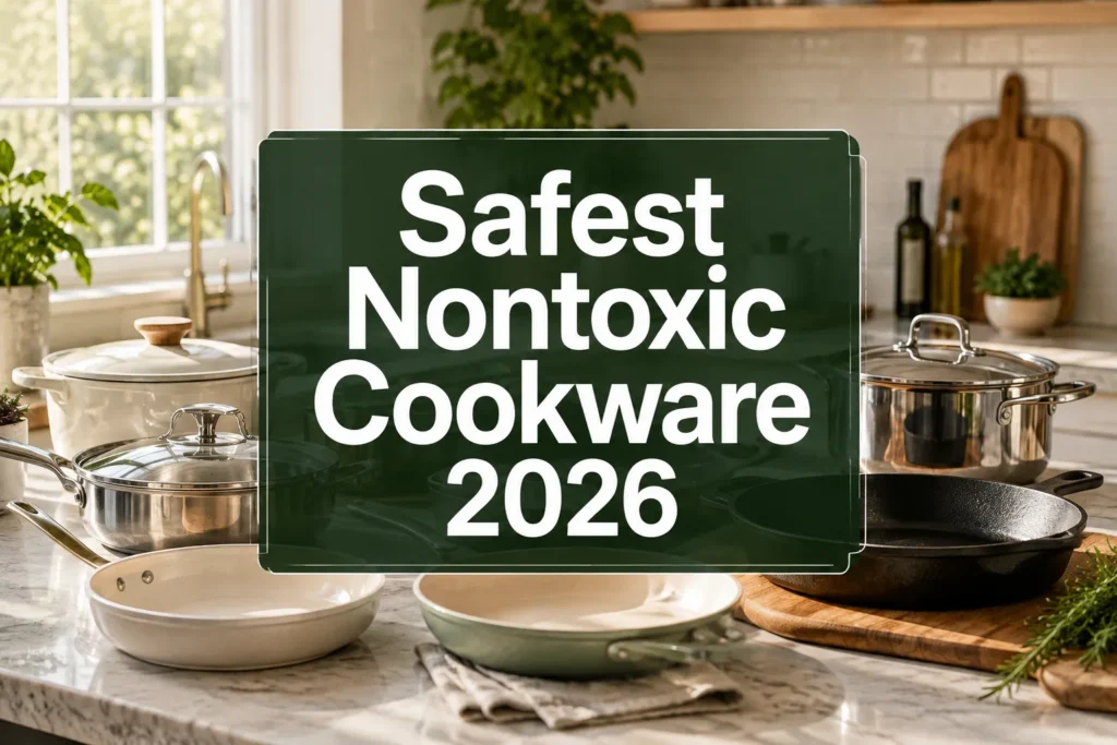 What Is the Safest Nontoxic Cookware? Top Rated Sets Reviewed for 2026