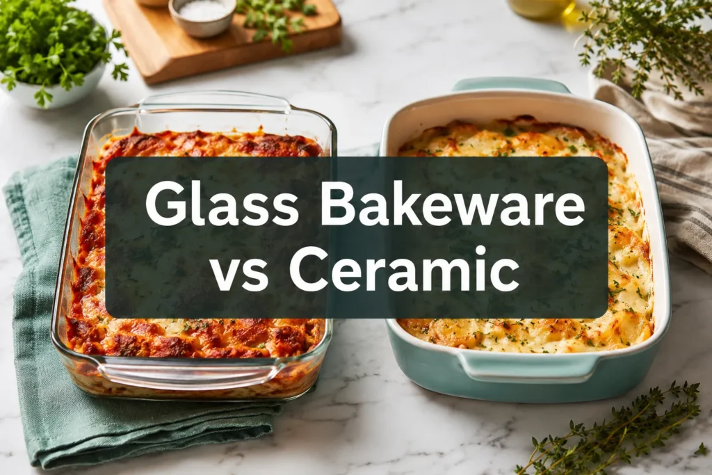 Glass Bakeware vs Ceramic: Which Is Better in 2026?