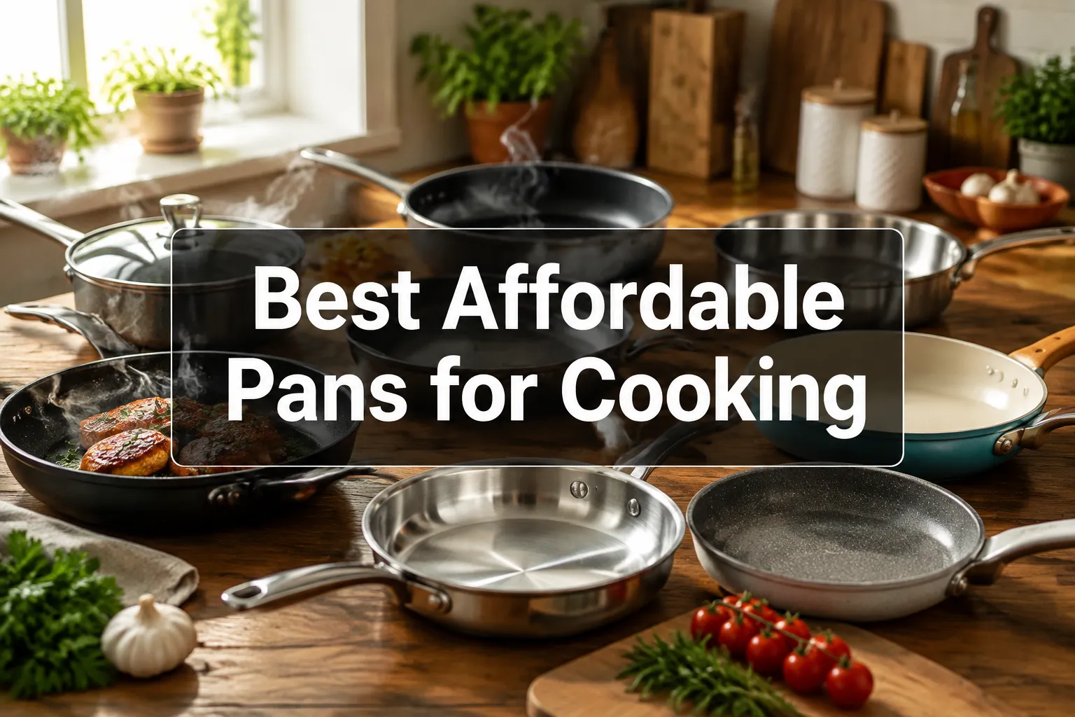 Best Affordable Pans for Cooking: Top Tested Sets and Picks for 2026