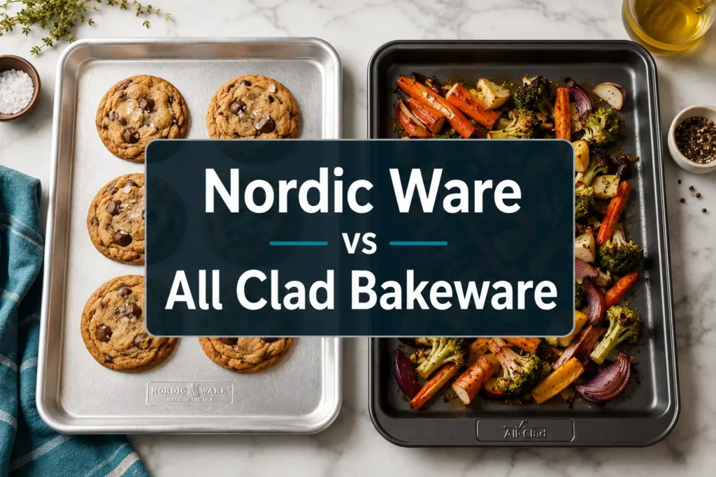 Nordic Ware vs All Clad Bakeware Review 2026