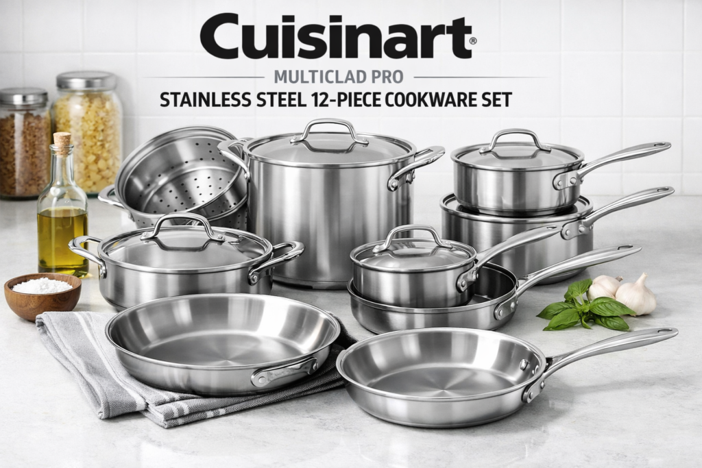 Cuisinart Multiclad Pro Cookware Set