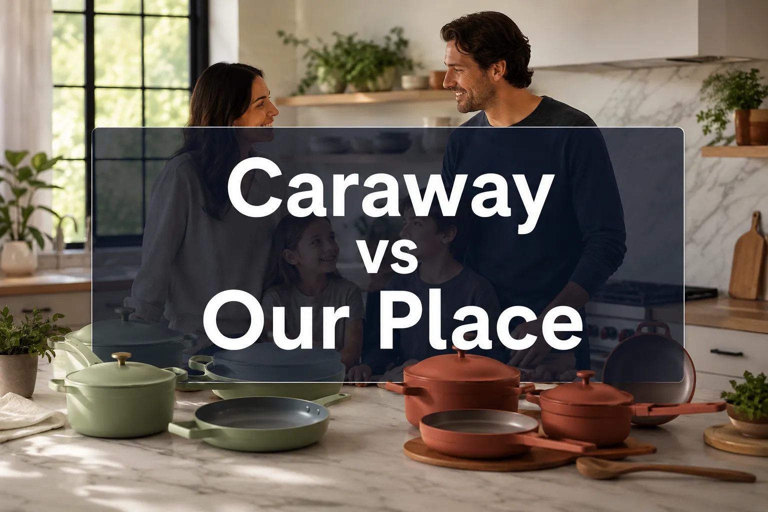 Caraway vs Our Place: Complete 2026 Cookware Comparison