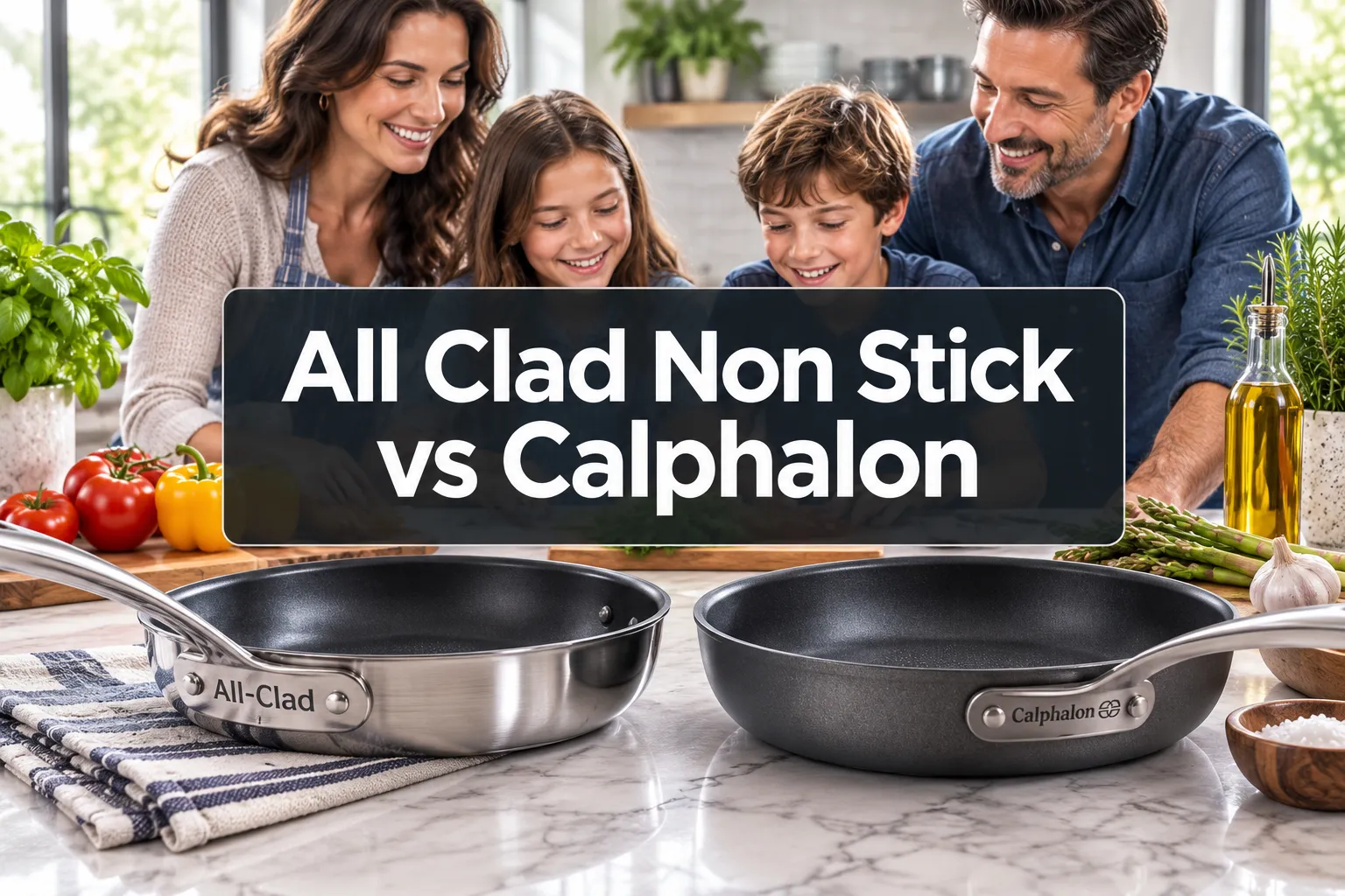 All Clad Non Stick vs Calphalon: The Complete 2026 Comparison Guide