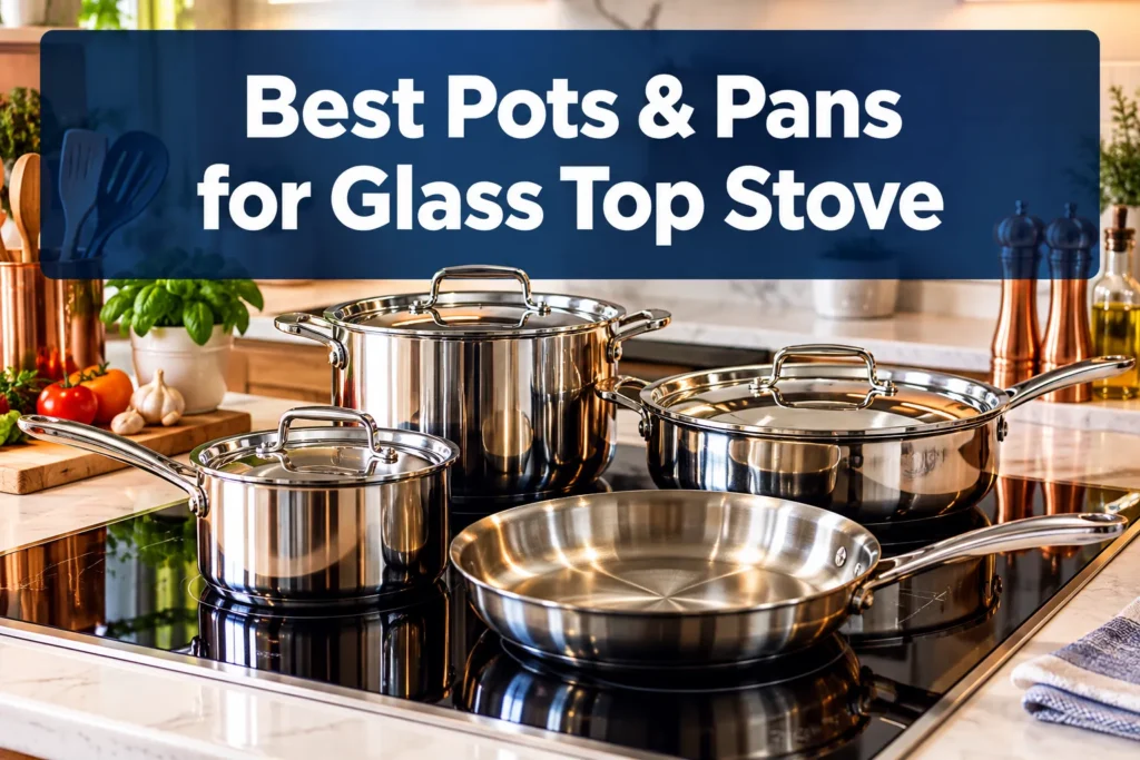 Best Pots and Pans For a Glass Top Stove Review