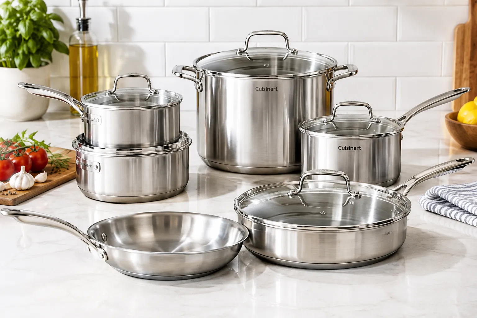 Cuisinart Multiclad Pro Cookware Set: This Tri-Ply Stainless Set Worth It?