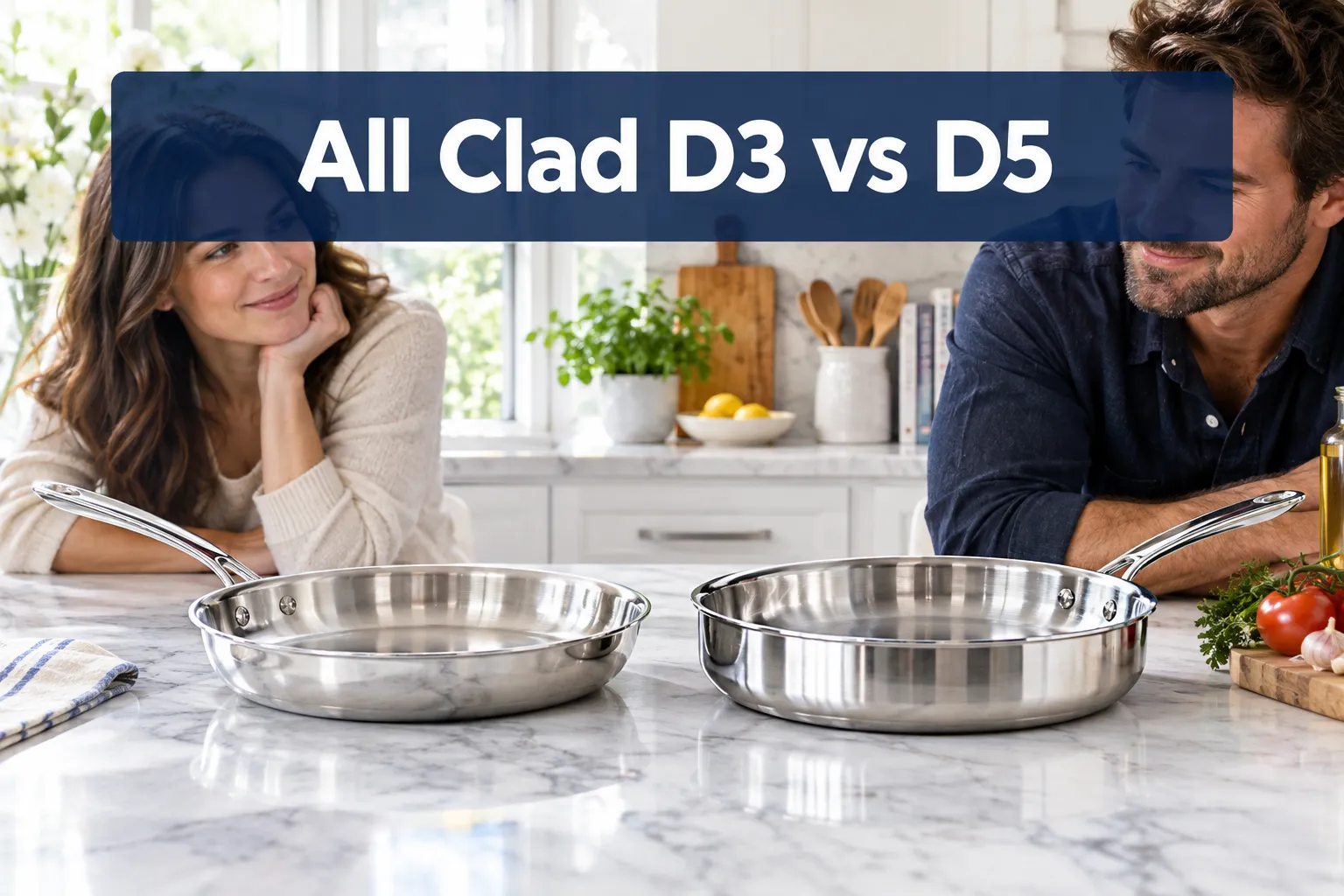 All Clad D3 vs D5