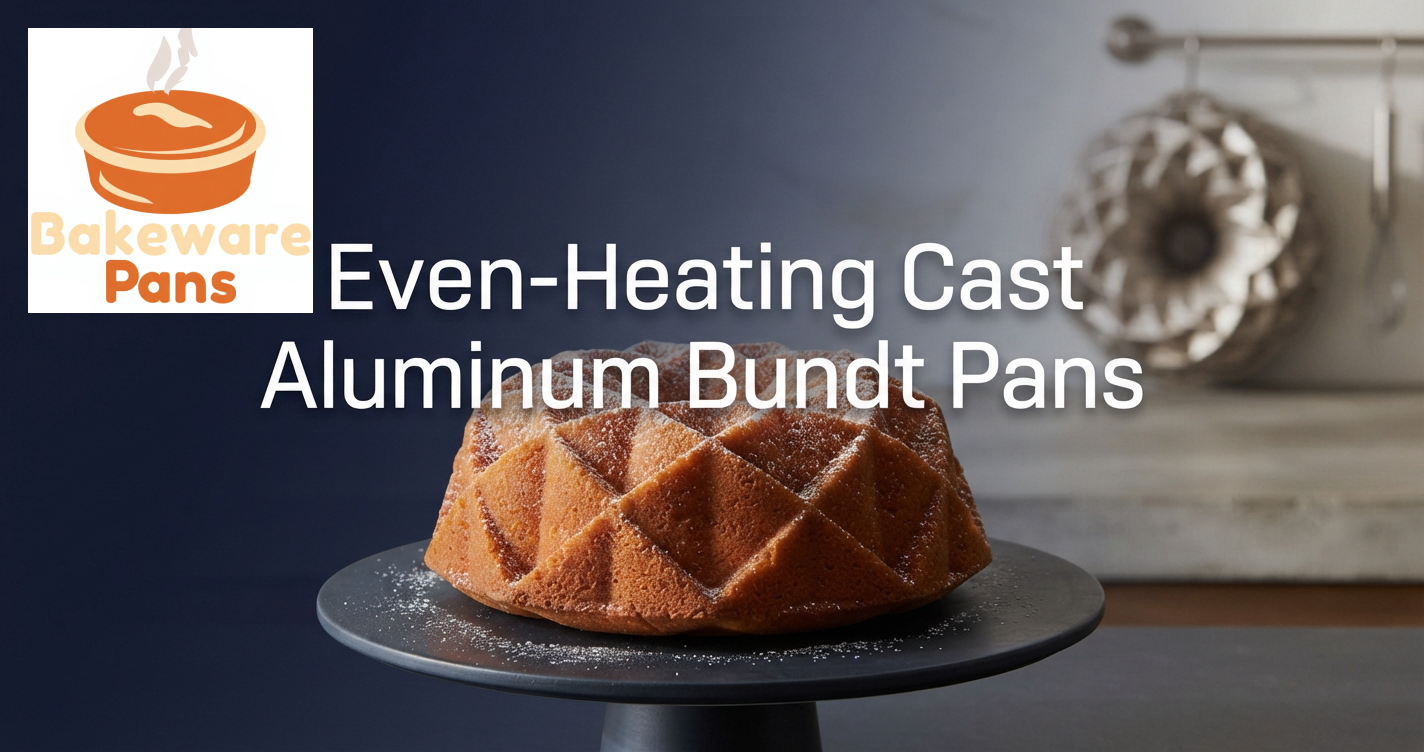 Best Cast Aluminum Bundt Pans: for Even Heat Distribution