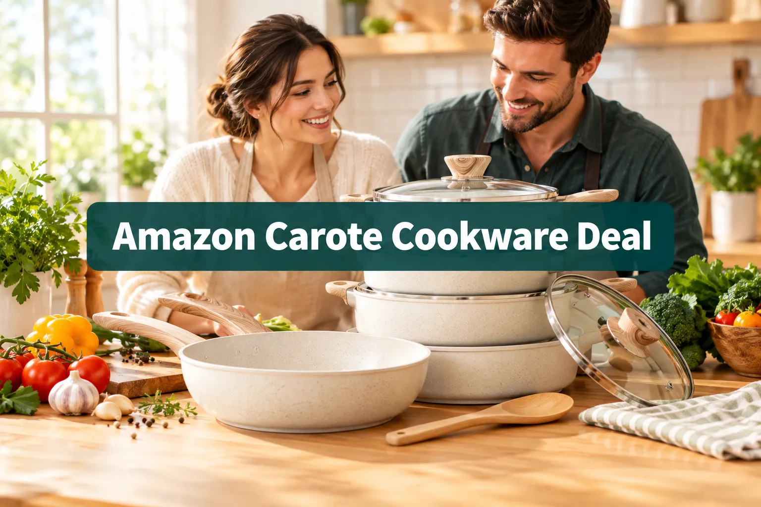 Amazon Carote Cookware Deal: Every Discounted Set Worth Adding to Cart in 2026