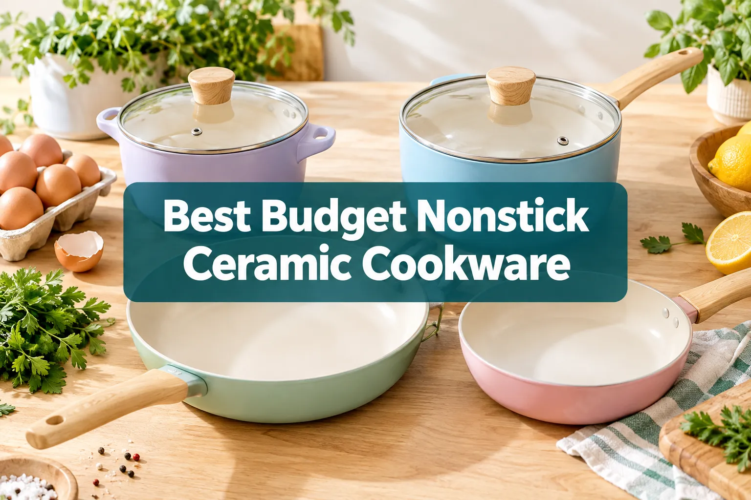 Best Budget Nonstick Ceramic Cookware: Guide for Smart Shoppers