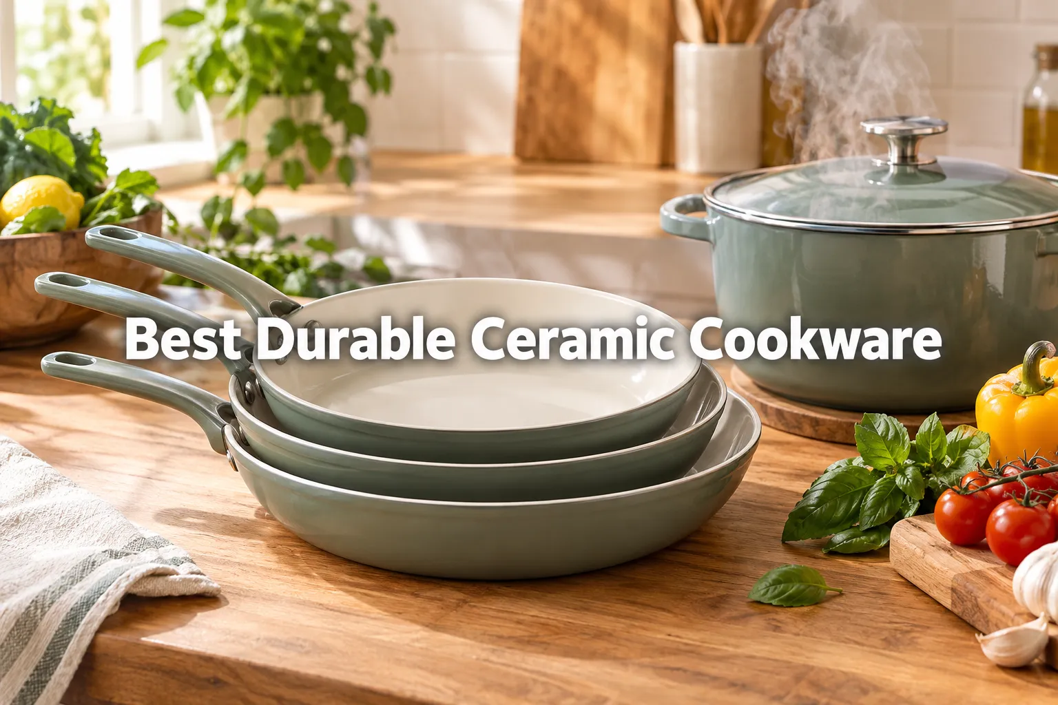Best Durable Ceramic Cookware: 2026 Reviews and Buying Guide