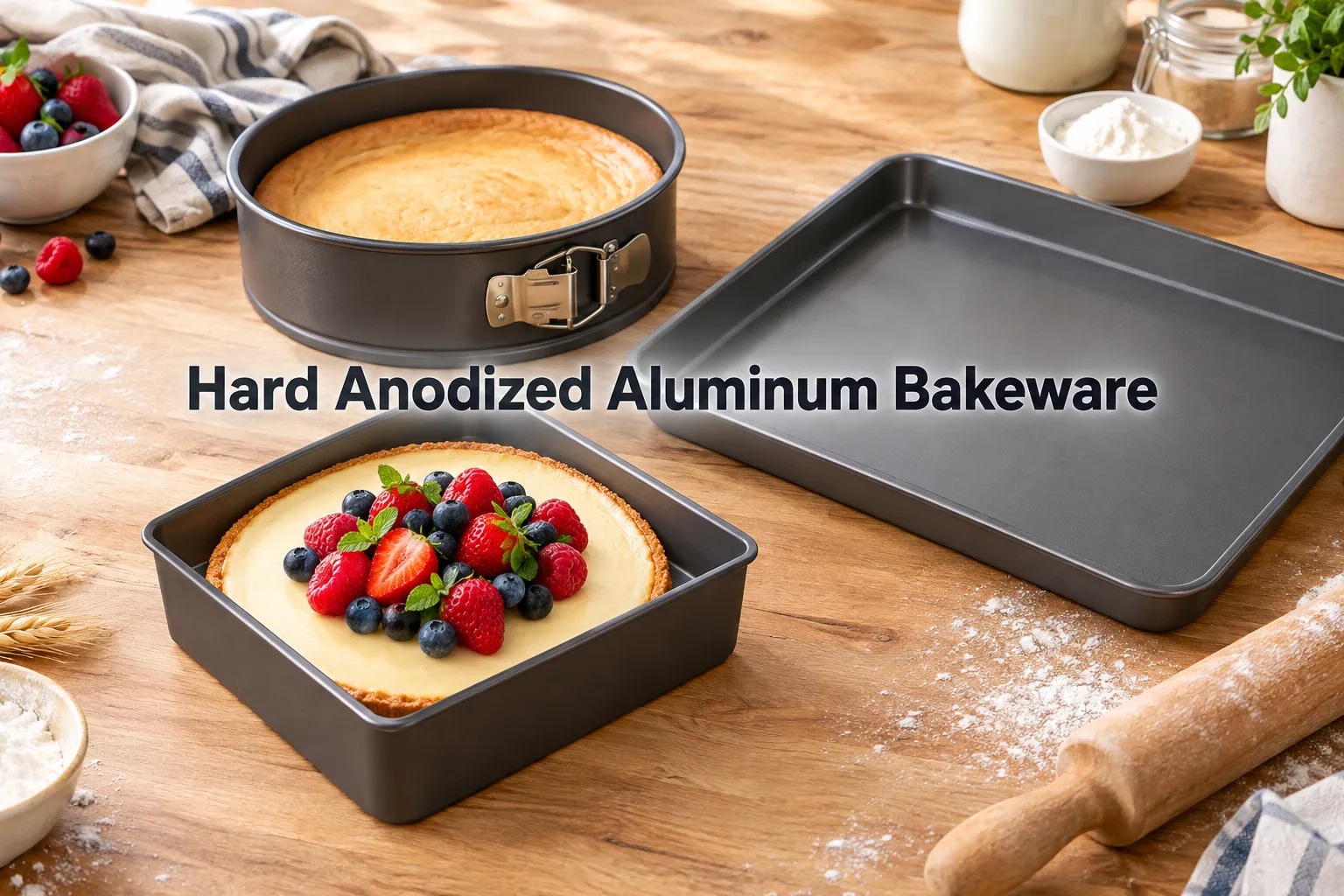 Hard Anodized Aluminum Bakeware: The Complete 2026 Buying Guide